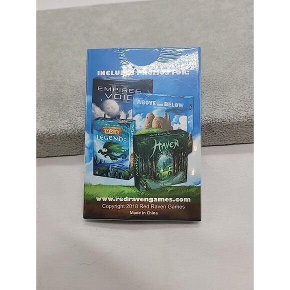 Red Raven Boardgame Fan Box #1 New In Sealed Box - Picture 4 of 9